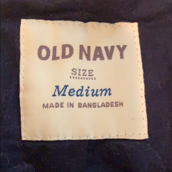 Navy Trench Peacoat - Picture 2 of 5